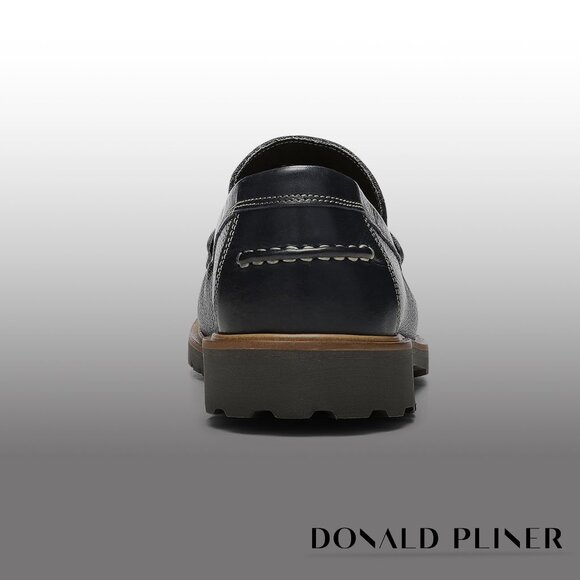 Donald J. Pliner Tumbled Calf Loafer main image 4